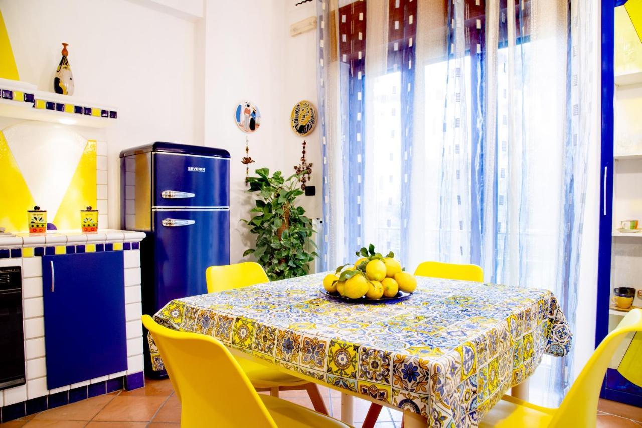 Holiday Home Amalfi Coast Maiori Zewnętrze zdjęcie