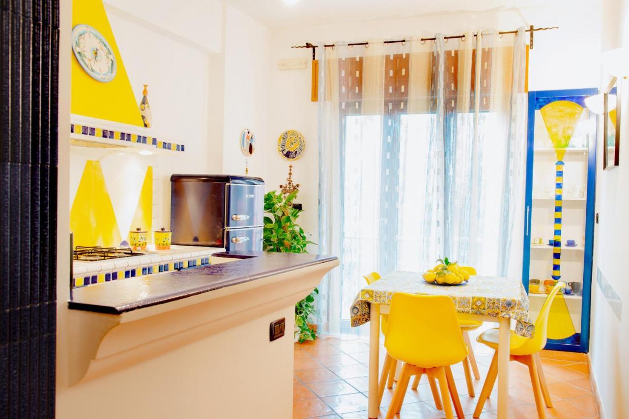 Holiday Home Amalfi Coast Maiori Zewnętrze zdjęcie